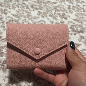 Elegant Pink Women's Wallet
